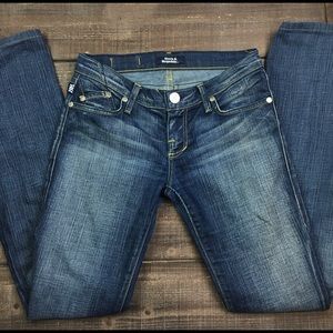 Rock and republic dark wash jeans